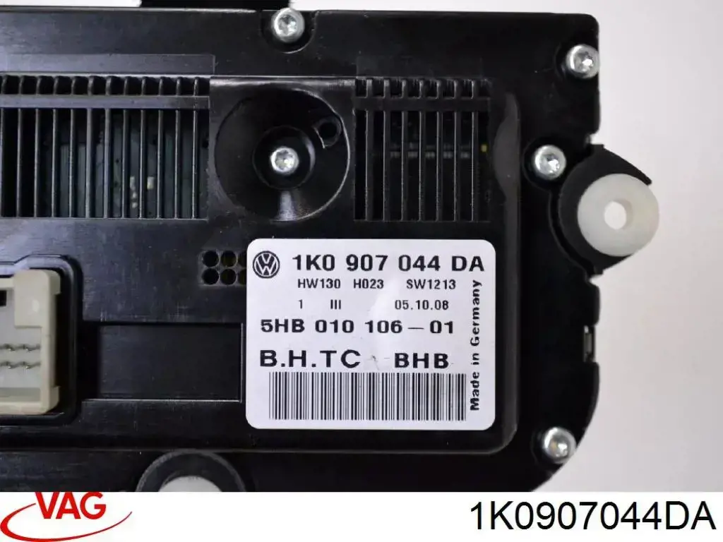 Unidade de controlo dos modos de aquecimento/condicionamento VAG 1K0907044DA preço, a partir de 105,56 USD