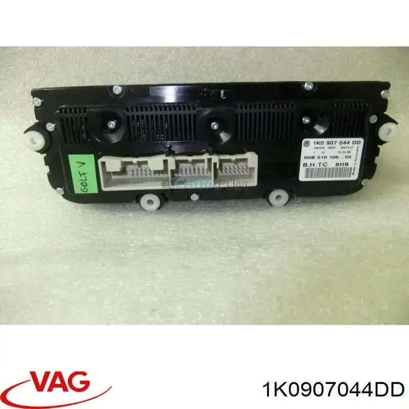 1K0907044DD VAG Unidade de controlo dos modos de aquecimento/condicionamento