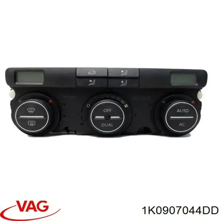 Unidade de controlo dos modos de aquecimento/condicionamento VAG 1K0907044DD preço, a partir de 104,04 USD
