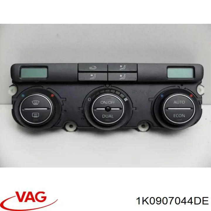 Unidade de controlo dos modos de aquecimento/condicionamento VAG 1K0907044DE preço, a partir de 90,24 USD