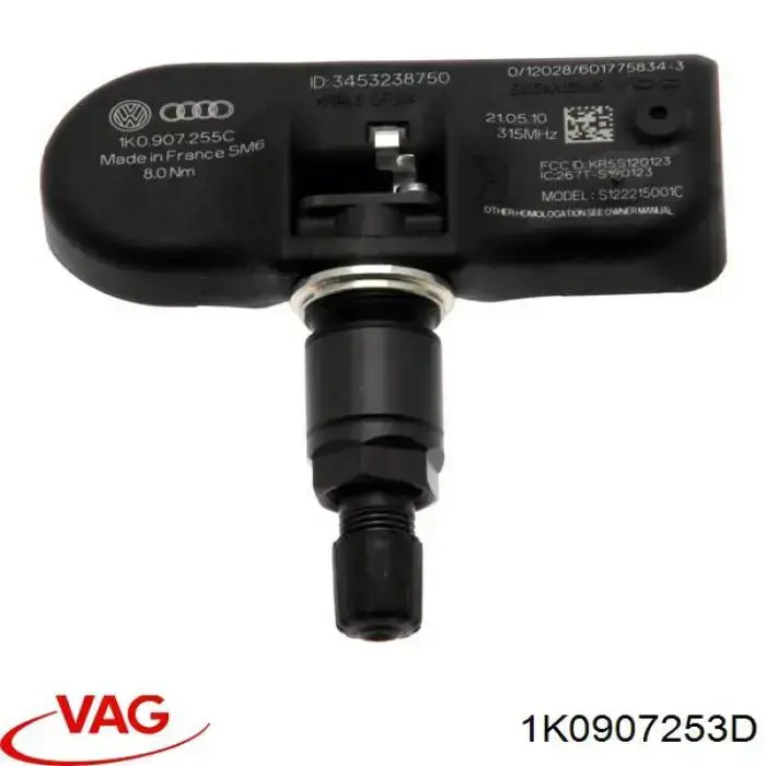 Sensor de pressão de ar nos pneus Depo/Loro/Abakus 12011044 preço, a partir de 37,13 USD