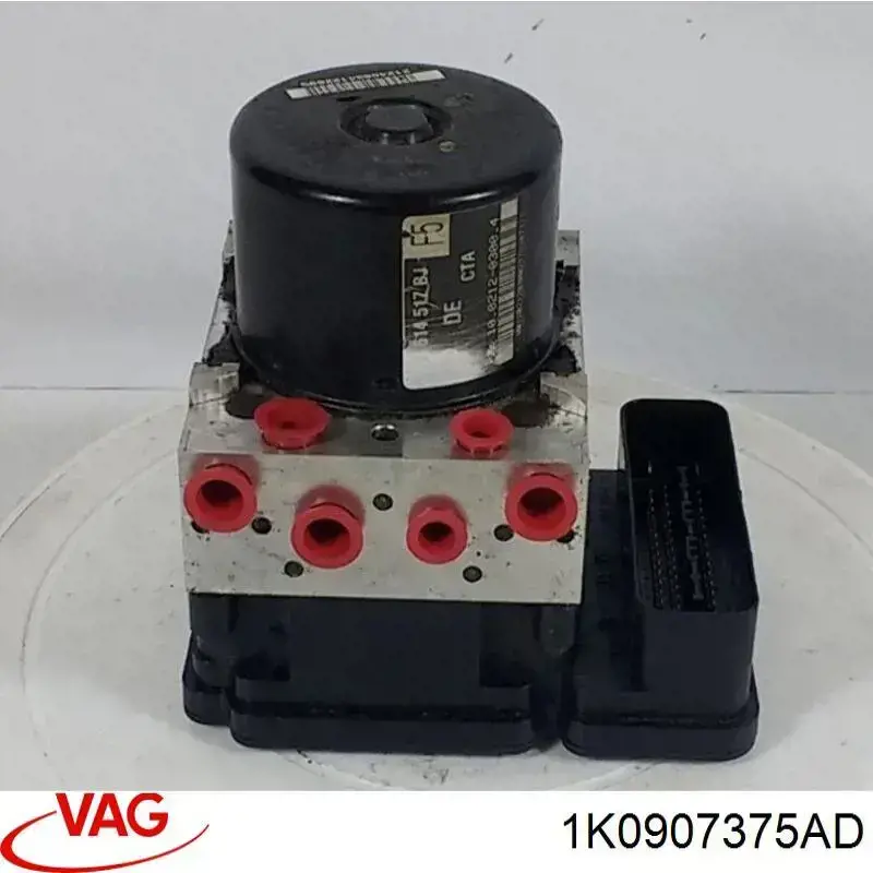 1K0907375AD VAG Unidade hidráulico de controlo ABS