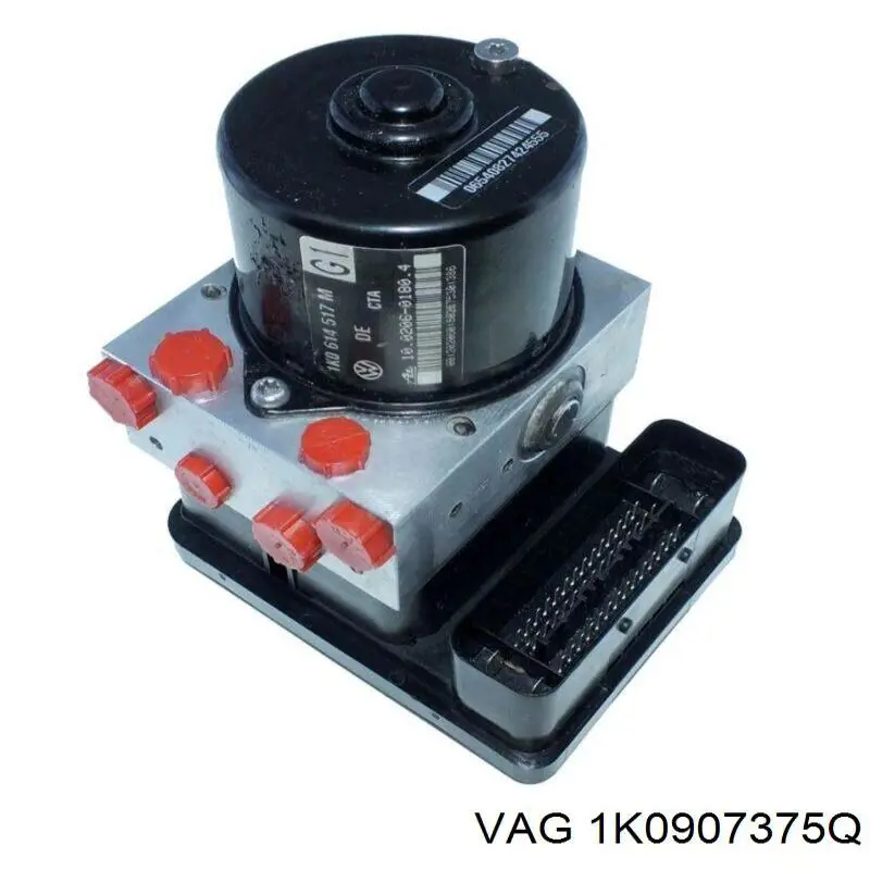 1K0907375Q VAG Unidade hidráulico de controlo ABS
