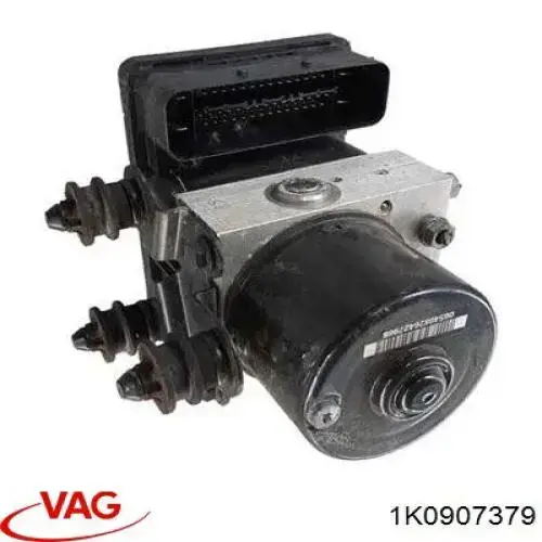  Unidade hidráulico de controlo ABS Volkswagen Golf VI hatchback (5K1) (2008 - 2014) VI