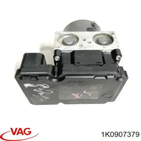 Unidade hidráulico de controlo ABS para Volkswagen Golf VI 5K1