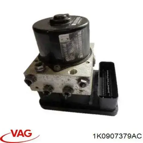 Compre 1K0907379AC VAG Unidade hidráulico de controlo ABS