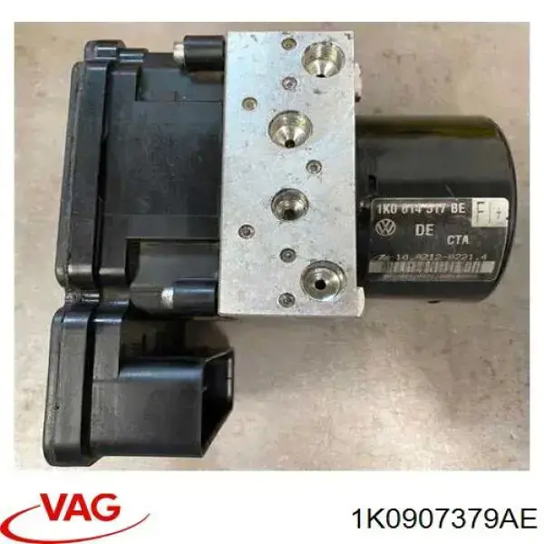 Compre 1K0907379AE VAG Unidade hidráulico de controlo ABS