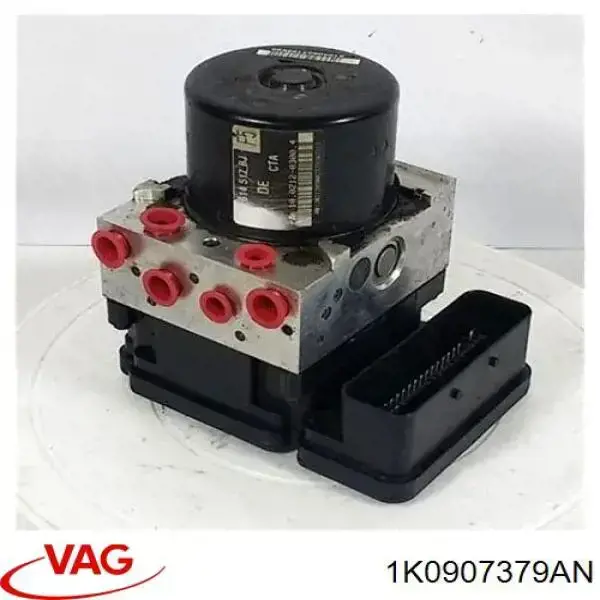 1K0907379AN VAG Unidade hidráulico de controlo ABS