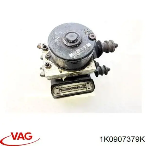 Compre 1K0907379K VAG Unidade hidráulico de controlo ABS