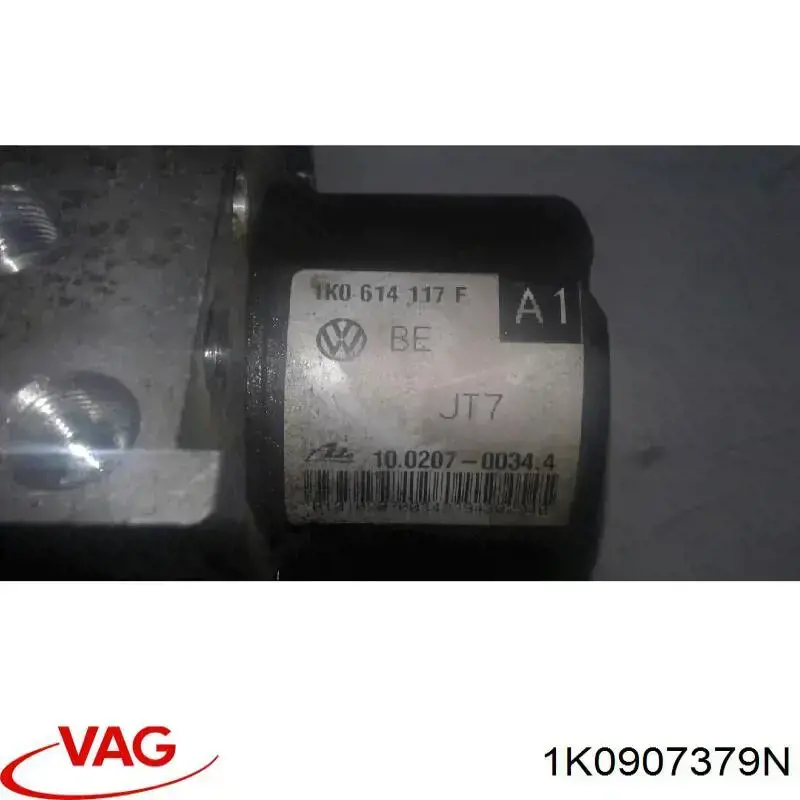 1K0907379N VAG Unidade hidráulico de controlo ABS