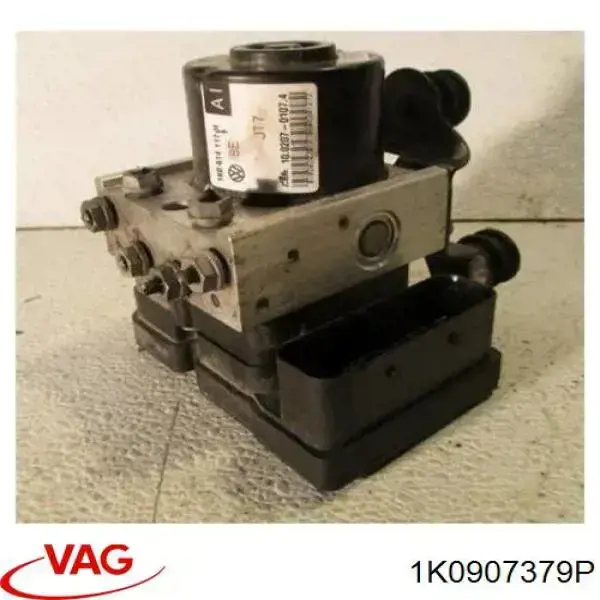 Unidade hidráulico de controlo ABS VAG 1K0907379P