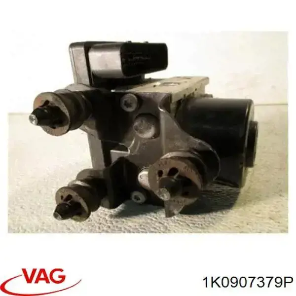 1K0907379P VAG Unidade hidráulico de controlo ABS