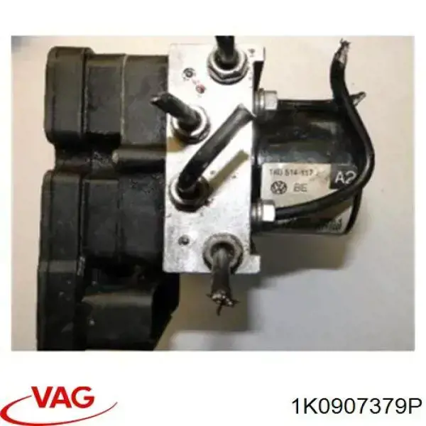 Compre 1K0907379P VAG Unidade hidráulico de controlo ABS