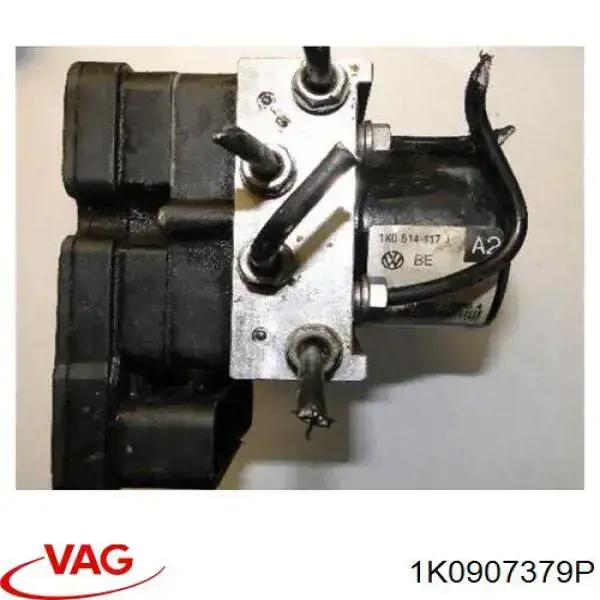 Unidade hidráulico de controlo ABS 1K0907379P VAG