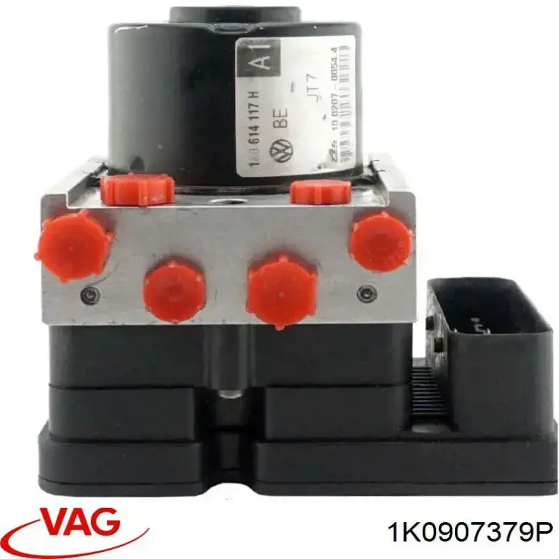 Unidade hidráulico de controlo ABS 1K0907379P VAG