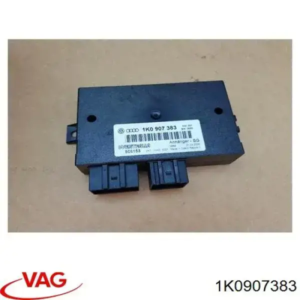 1K0907383 VAG Unidade de controlo de gancho de reboque