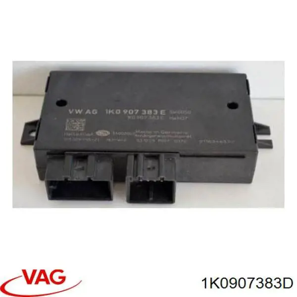 1K0907383D VAG Unidade de controlo de gancho de reboque