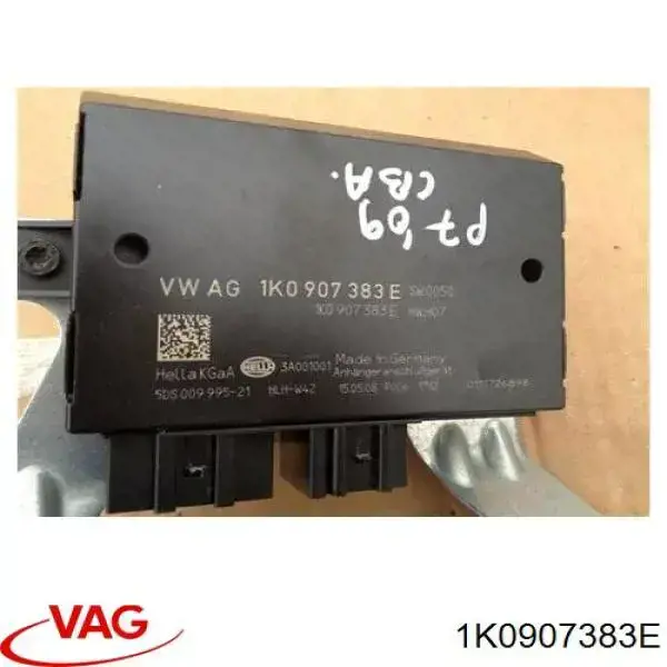 1K0907383E VAG Unidade de controlo de gancho de reboque