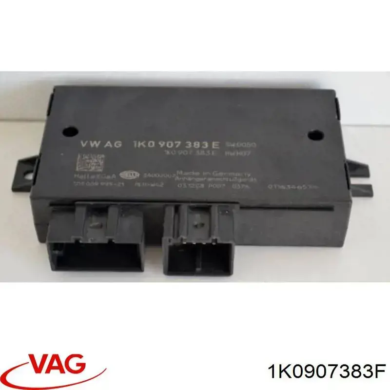 1K0907383F VAG Unidade de controlo de gancho de reboque