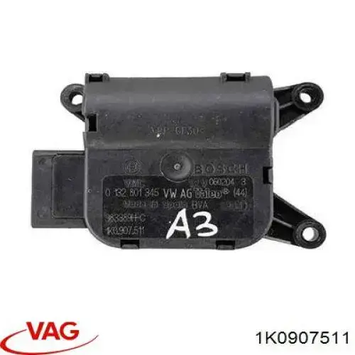 Acionamento de comporta de forno VAG 1K0907511 preço, a partir de 39,16 USD