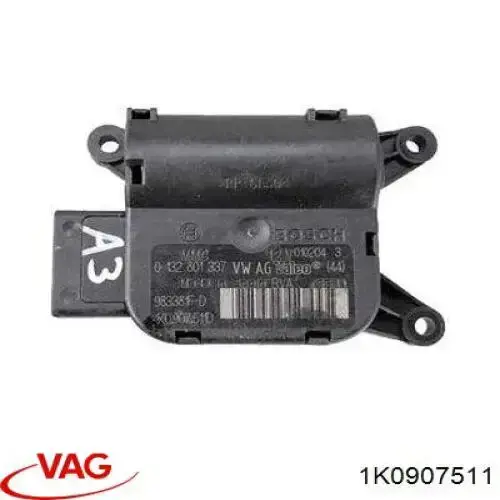 Acionamento de comporta de forno VAG 1K0907511 preço, a partir de 33,32 USD