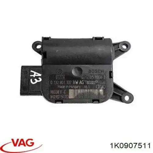 Compre 1K0907511 VAG Acionamento de comporta de forno
