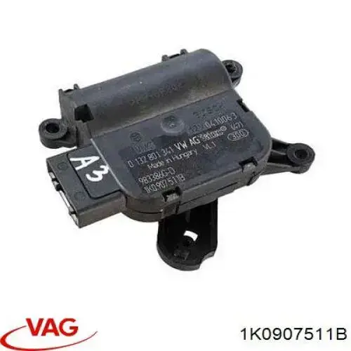 Compre 1K0907511B VAG Acionamento de comporta de forno