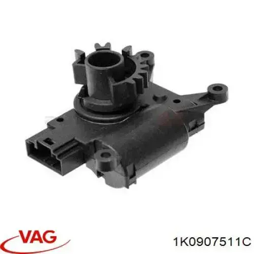 Compre 1K0907511C VAG Acionamento de comporta de forno