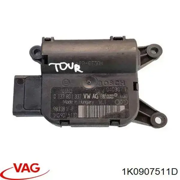 Acionamento de comporta de forno VAG 1K0907511D preço, a partir de 52,44 USD