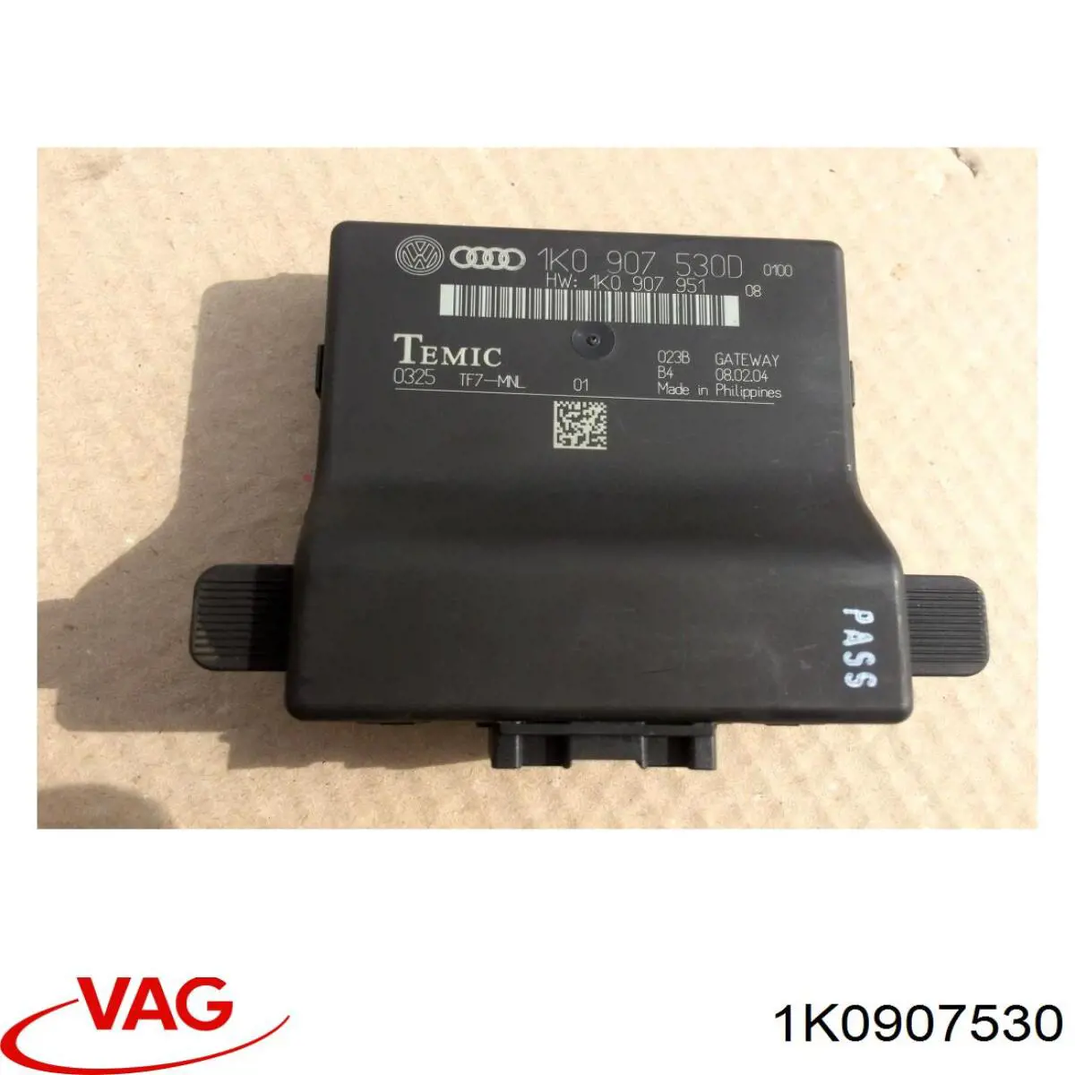 Compre 1K0907530 VAG Módulo "Interface de diagnóstico"
