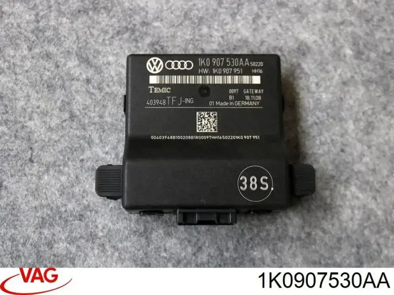 Módulo "Interface de diagnóstico" VAG 1K0907530AA preço, a partir de 36,18 USD