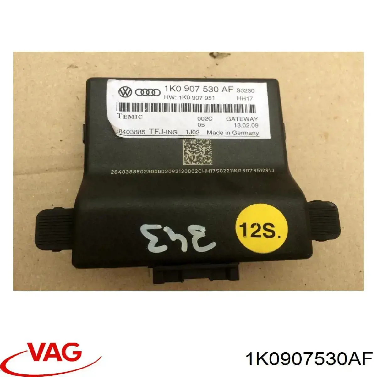 Módulo "Interface de diagnóstico" VAG 1K0907530AE preço, a partir de 99,49 USD