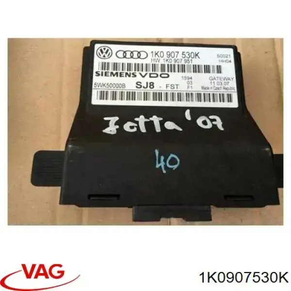 1K0907530K VAG Módulo "Interface de diagnóstico"