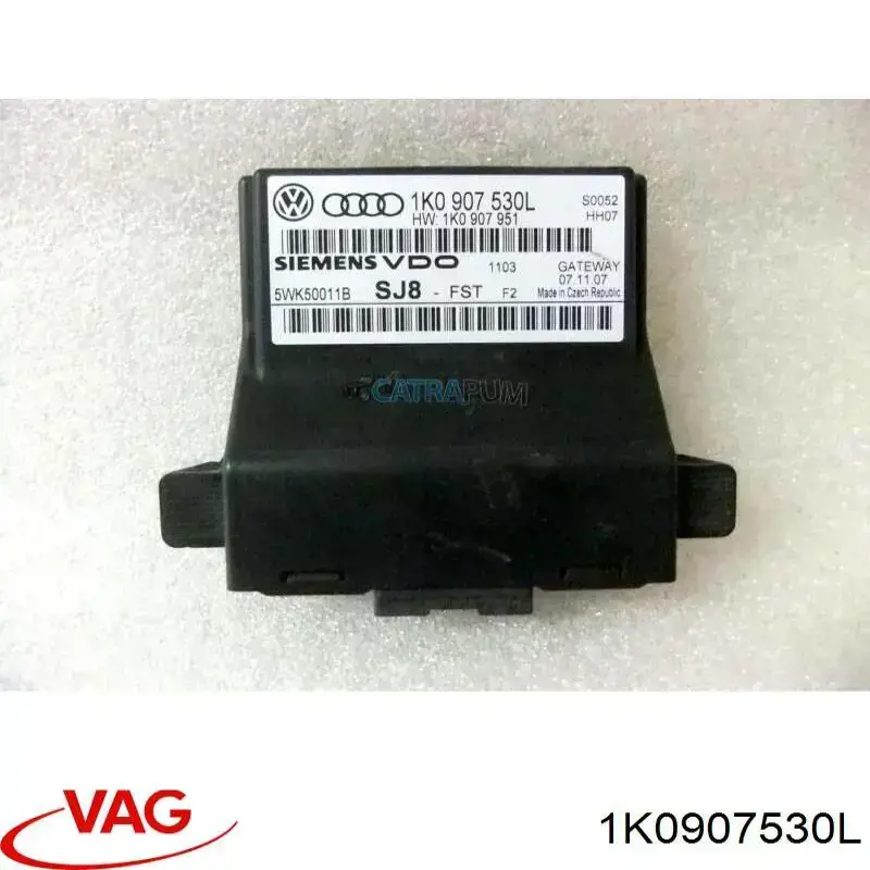 Módulo "Interface de diagnóstico" VAG 1K0907530L preço, a partir de 36,18 USD