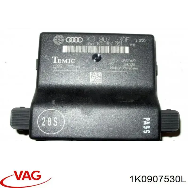 1K0907530L VAG Módulo "Interface de diagnóstico"