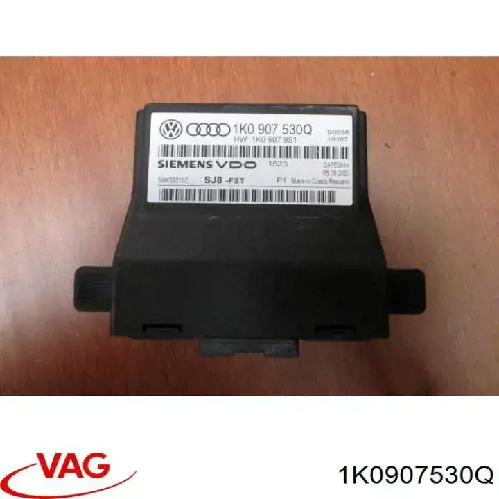 Módulo "Interface de diagnóstico" VAG 1K0907530Q preço, a partir de 36,18 USD