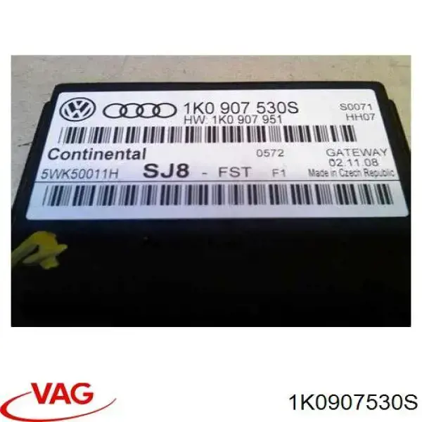 1K0907530S VAG Módulo "Interface de diagnóstico"