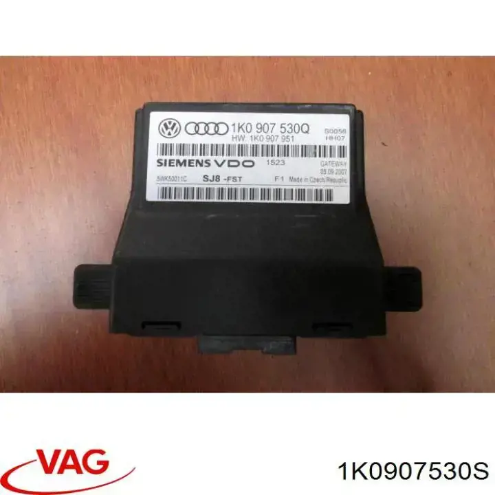 Módulo "Interface de diagnóstico" VAG 1K0907530S preço, a partir de 36,18 USD