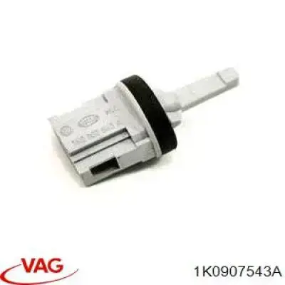 1K0907543A VAG Sensor de temperatura do fluido de esfriamento (de ativação de ventilador do radiador)