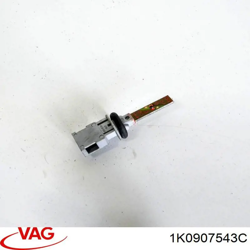1K0907543C VAG Sensor de temperatura de ar no salão