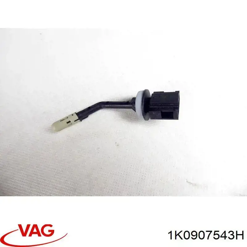 1K0907543H VAG Sensor de temperatura do vaporizador