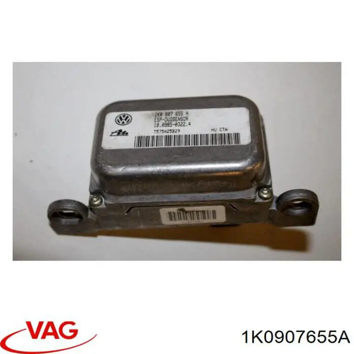1K0907655A VAG Sensor de aceleração transversal (ESP)