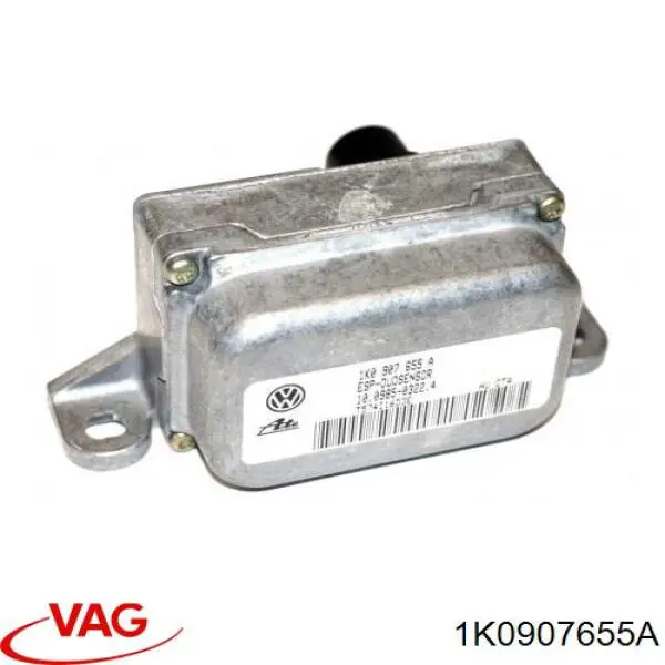Sensor de aceleração transversal (ESP) VAG 1K0907655A preço, a partir de 74,91 USD