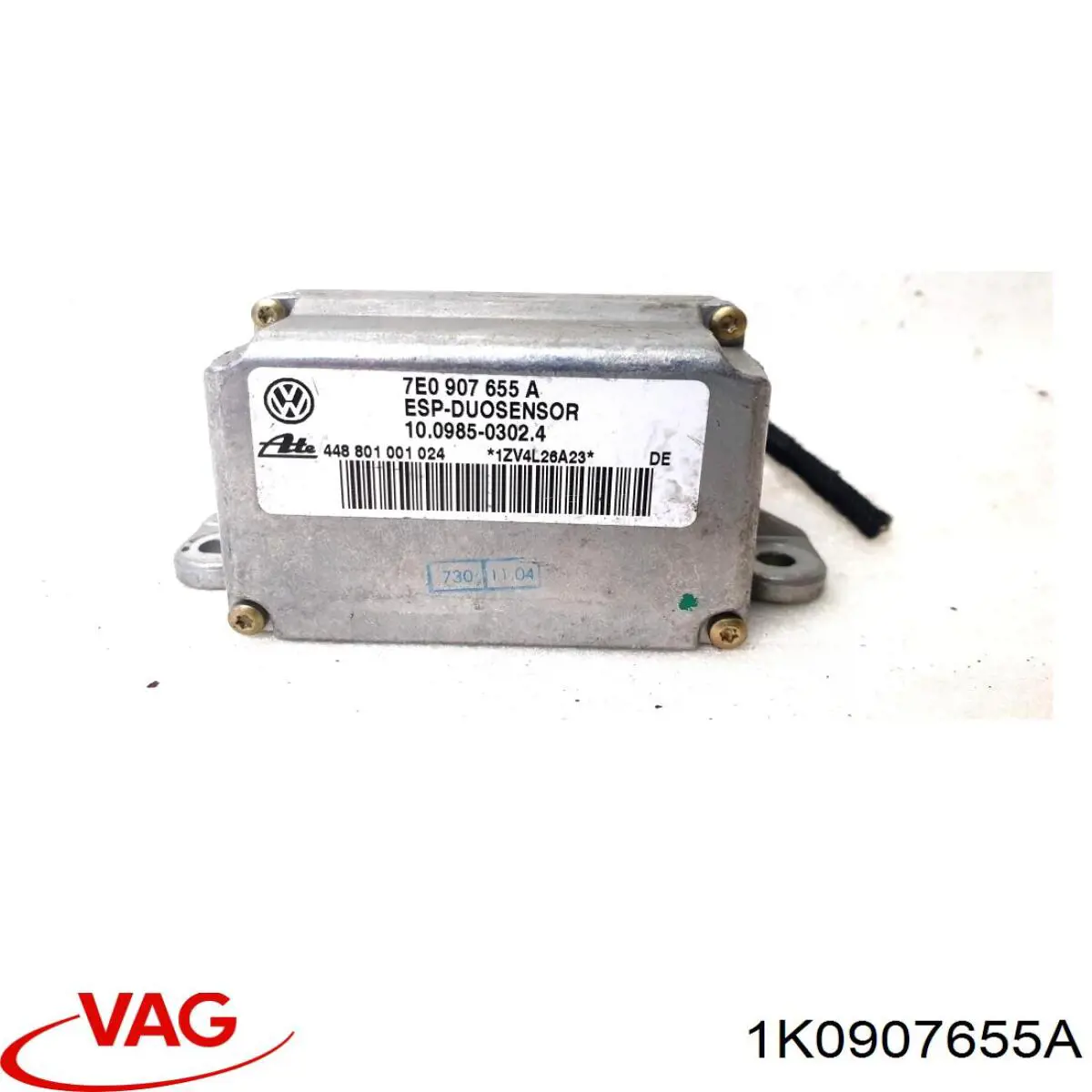 Compre 1K0907655A VAG Sensor de aceleração transversal (ESP)