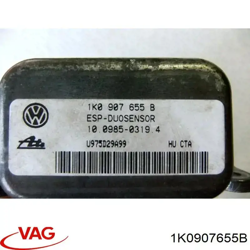 1K0907655B VAG Sensor de aceleração transversal (ESP)