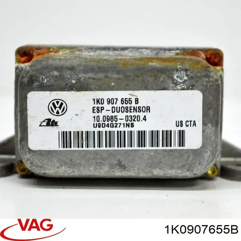 Sensor de aceleração transversal (ESP) VAG 1K0907655B preço, a partir de 74,43 USD