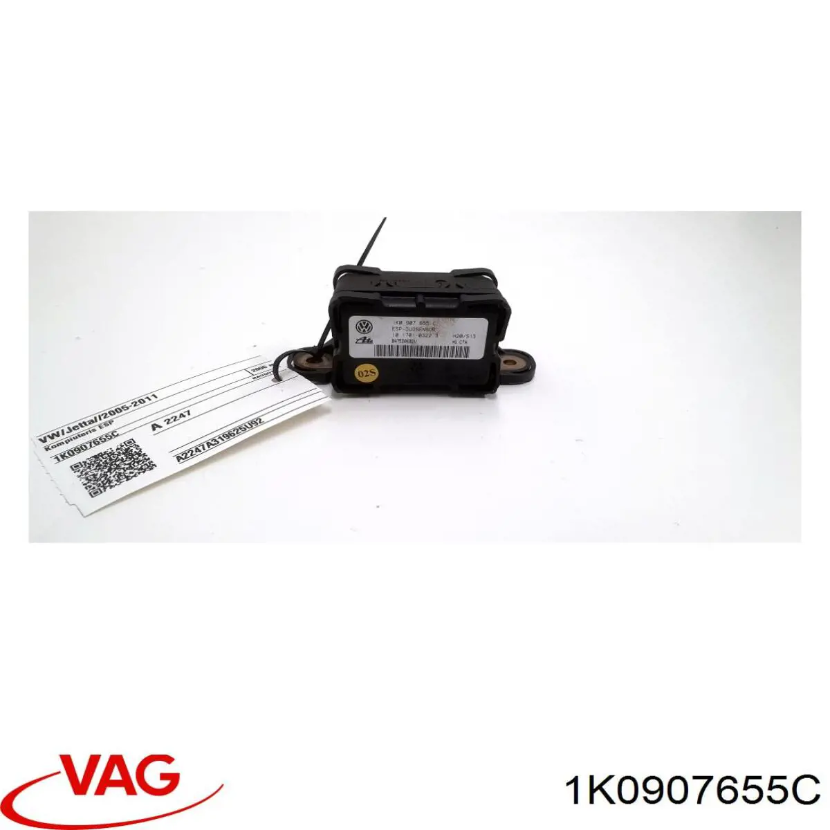 1K0907655C VAG Sensor de aceleração longitudinal