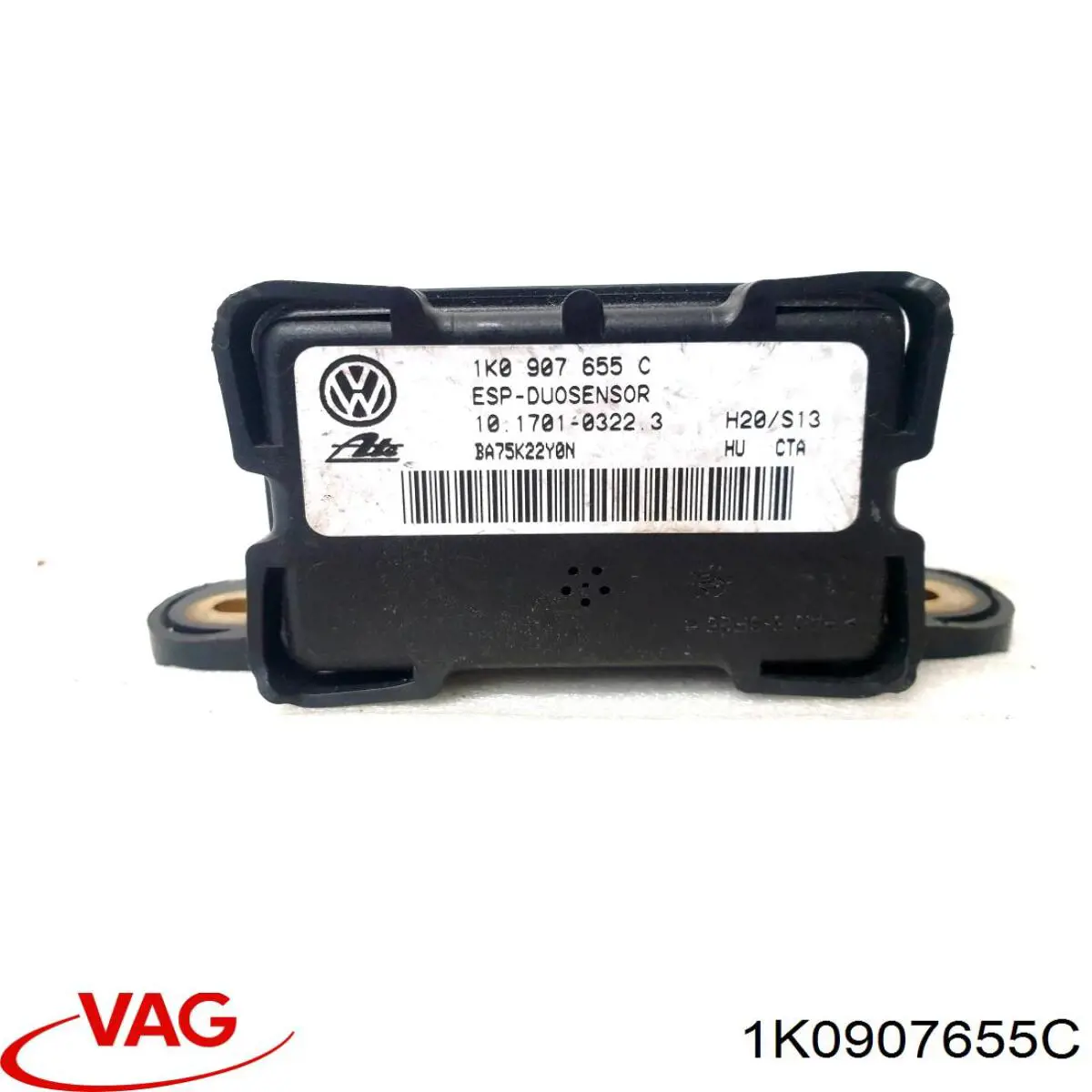 Sensor de aceleração longitudinal VAG 1K0907655C preço, a partir de 66,40 USD