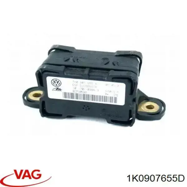 Sensor de aceleração longitudinal VAG 1K0907655D preço, a partir de 59,69 USD