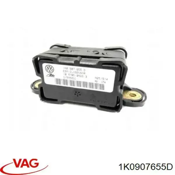 1K0907655D VAG Sensor de aceleração longitudinal